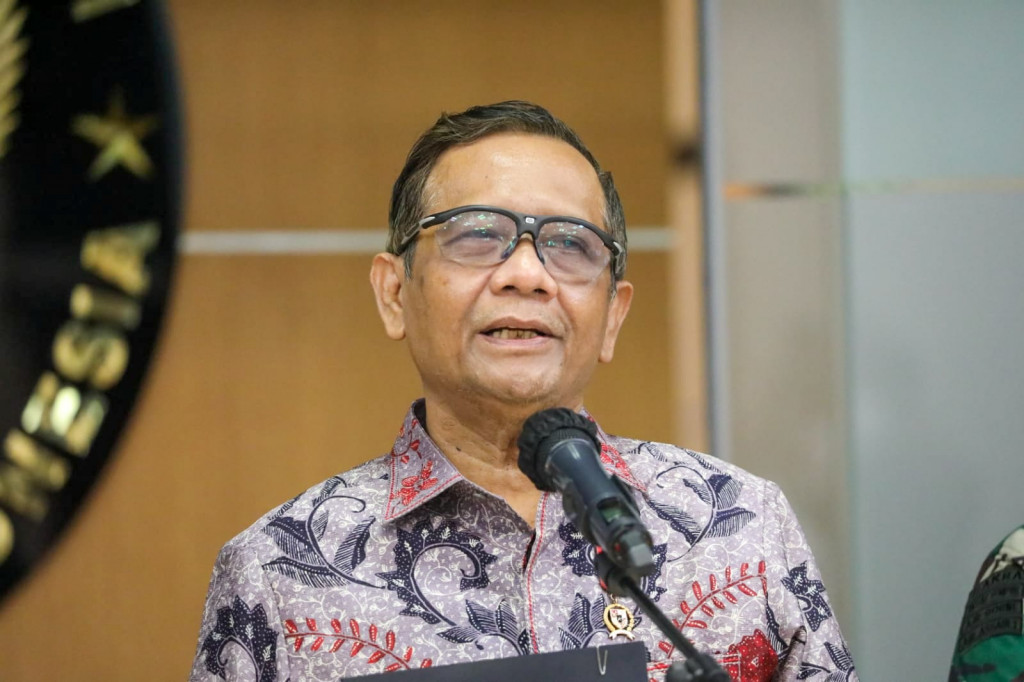 Mahfud MD. (photo : medcom.id/Istimewa)