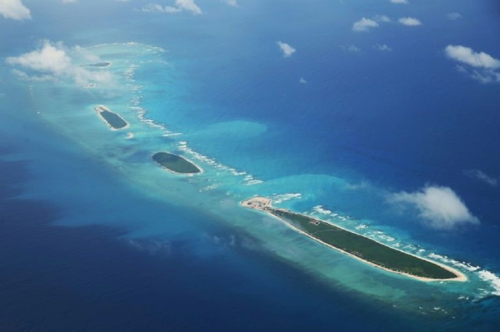 South China Sea. (photo : AFP)