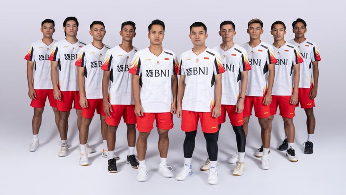 Thomas Indonesia Team. (photo : PBSI)