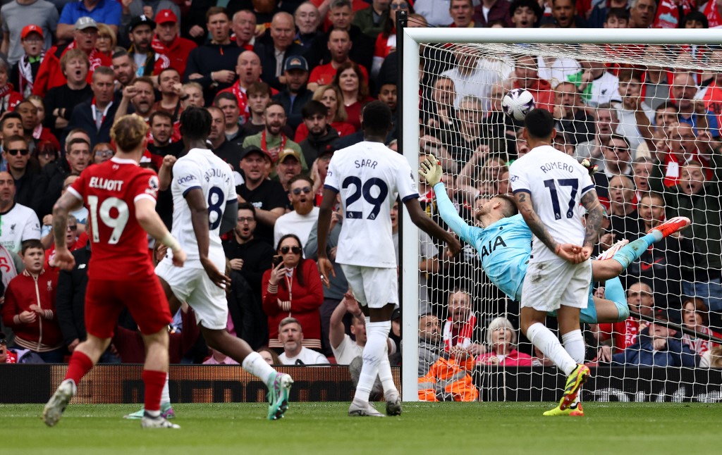 Liverpool vs Tottenham Hotspur. (photo : AFP)