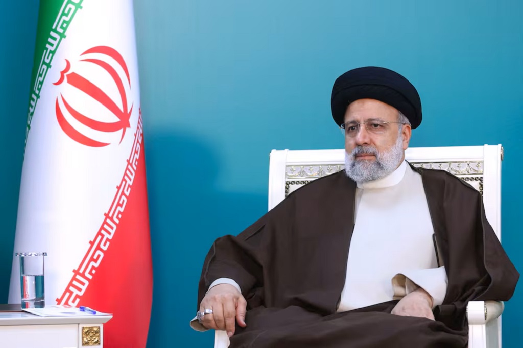 Iranian President Ebrahim Raisi. (AFP)
