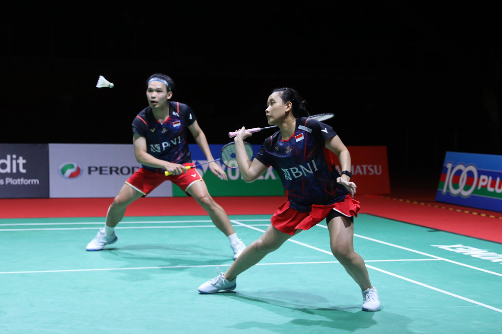 Rinov Rivaldy/Pitha Haningtyas Mentari. (photo : PBSI)