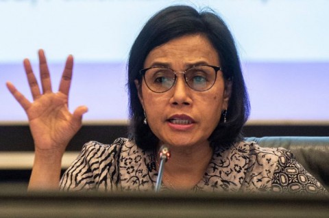 Minister of Finance Sri Mulyani Indrawati. (photo : ANTARA)