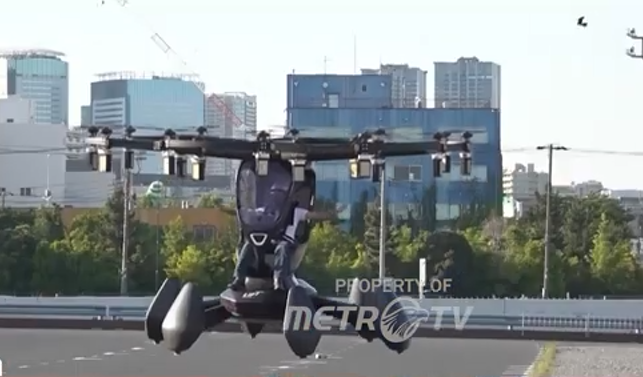 Photo source : Metro Xinwen YouTube