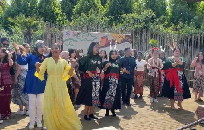 Photo : ANTARA/HO-Embassy of the Republic of Indonesia in China