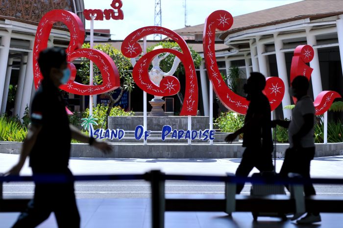 Ngurah Rai International Airport, Bali. (photo : MI)