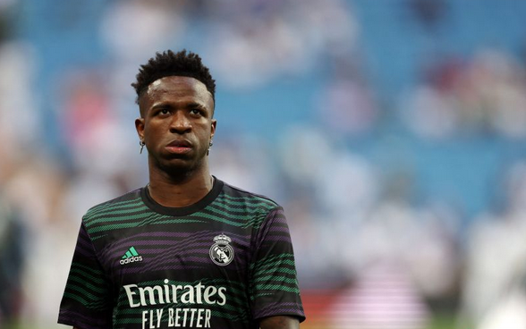 Vinicius Junior. ANTARA/AFP/ Pierre-philippe Marcou 