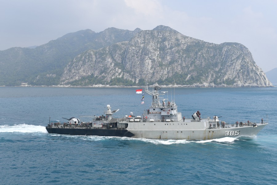 Natuna Sea. (photo : ANTARA)