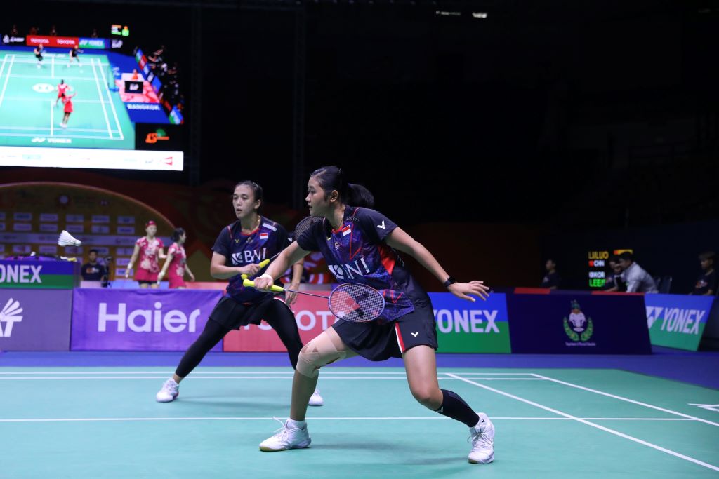 Febriana Dwipuji Kusuma/Amalia Cahaya Pratiwi (Photo : PBSI)
