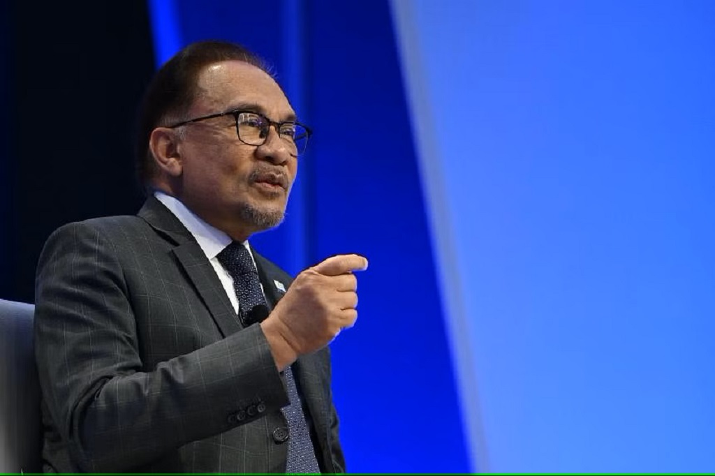 Malaysia Prime Minister Anwar Ibrahim. (photo : AFP)