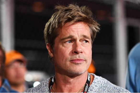 Brad Pitt. (ANTARA/AFP/Rudy Carezzevoli/Getty Images/AFP) 