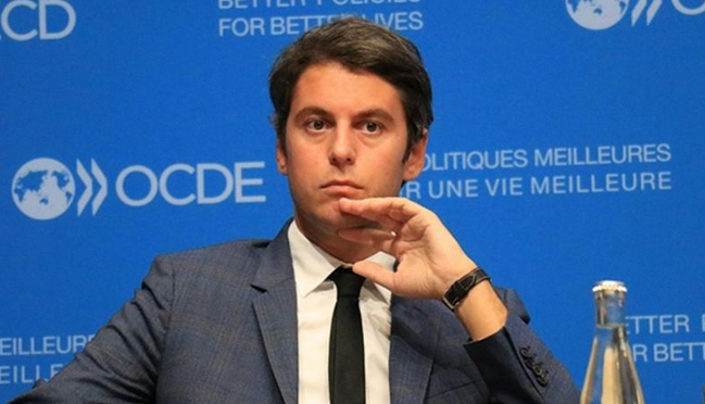 Gabriel Attal. (Anadolu)