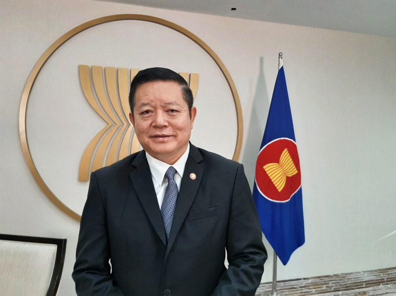 Secretary-General of ASEAN Kao Kim Hourn.