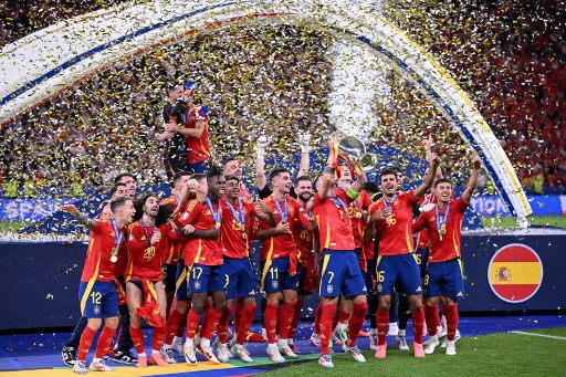 Spain wins Euro 2024. (photo : AFP)