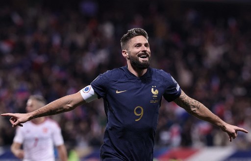 Olivier Giroud. (photo : AFP)