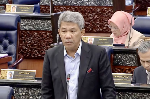 Malaysian Minister of Foreign Affairs Mohamad Hasan. (photo : ANTARA)