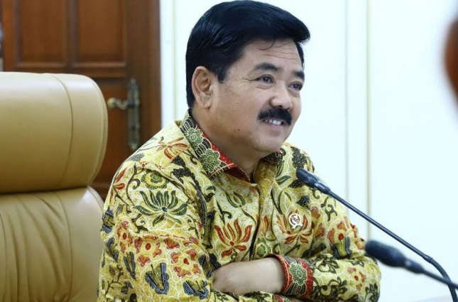 Coordinating Minister for Political, Legal and Security Affairs, Hadi Tjahjanto. (Photo : ANTARA/HO)