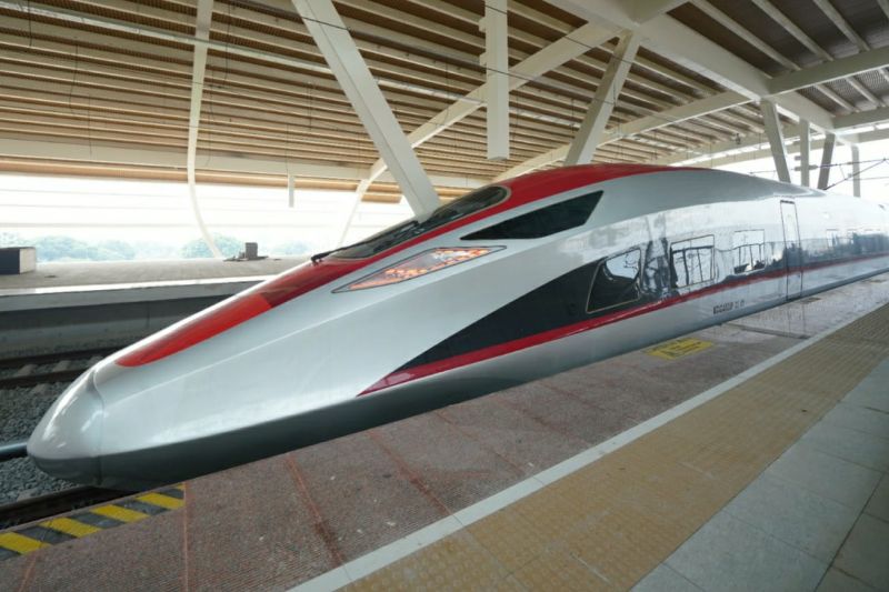 Jakarta Bandung High Speed Train.