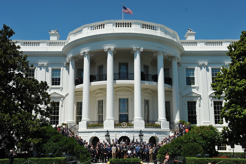 The White House. (photo : AFP)