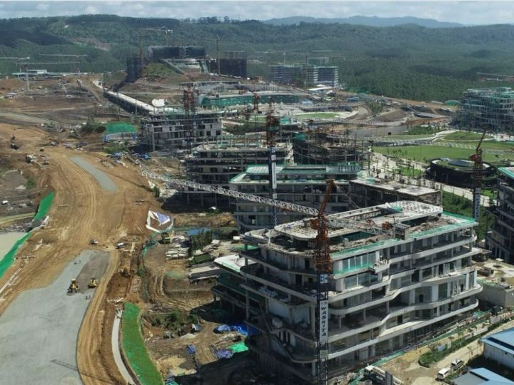 New Capital Nusantara Construction. (photo : Waskita Karya)