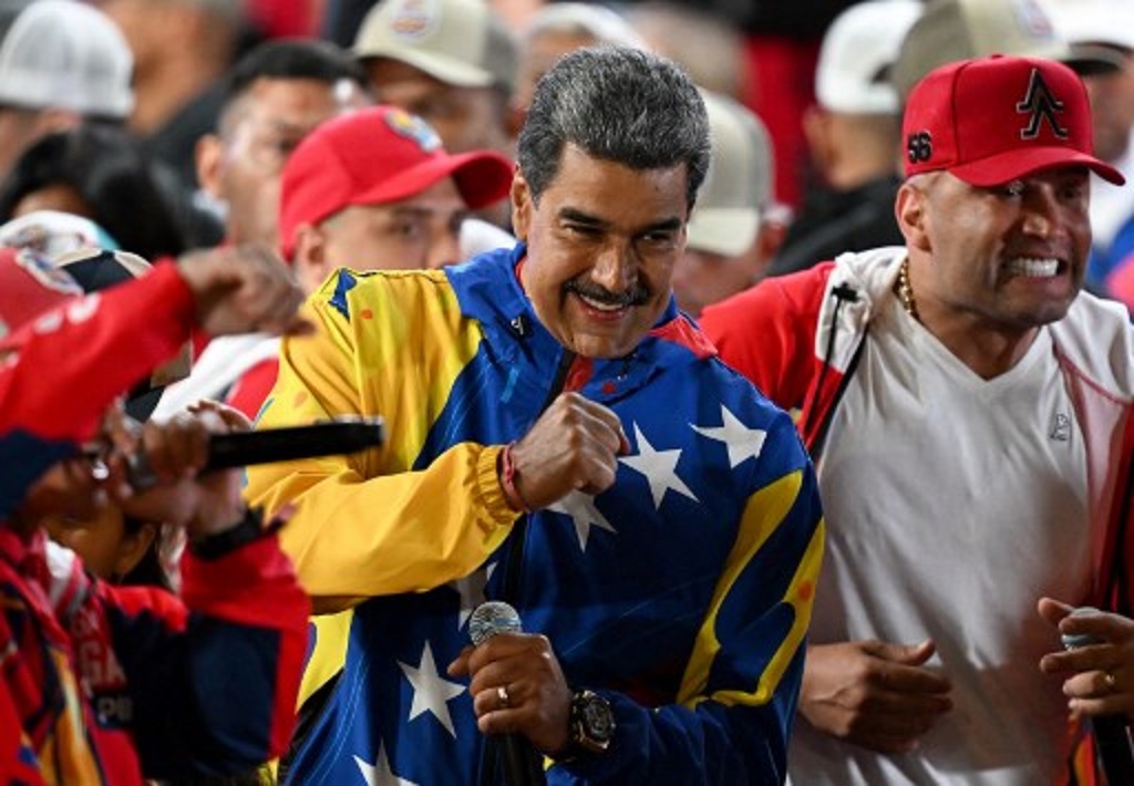 Nicolas Maduro. (JUAN BARRETO / AFP)