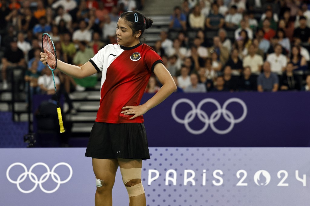 Gregoria Mariska Tunjung. (photo : AFP)
