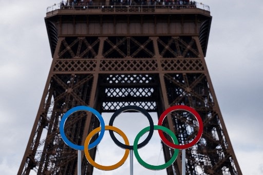 Paris 2024 Olympics. Photo : AFP