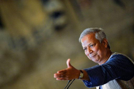Muhammad Yunus. Photo: AFP