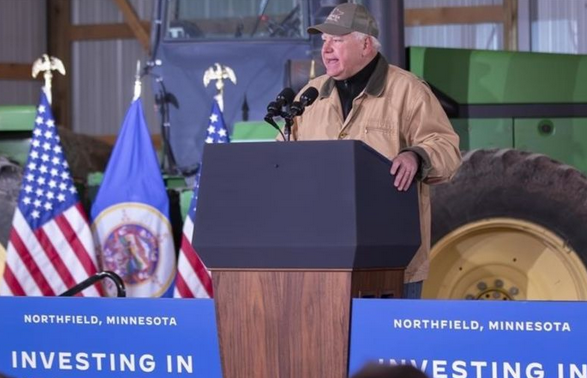Minnesota Governor Tim Walz. (photo : HO-Anadolu/www.aa.com.tr)