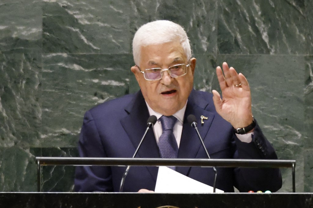 Palestinian Authority President Mahmoud Abbas. (Photo : AFP)