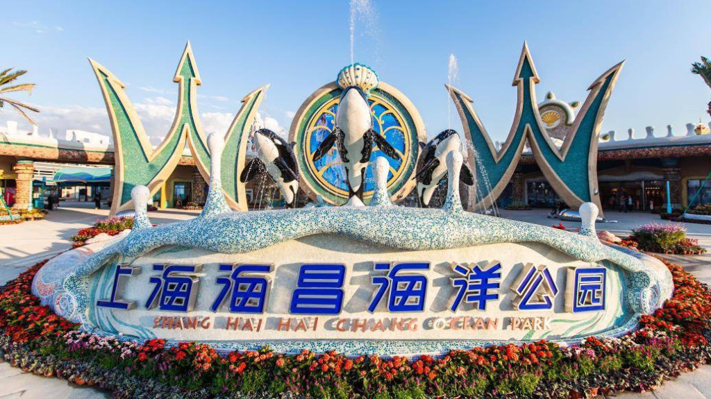 Shanghai Hai Chang Ocean Park. (photo : sohu.com)
