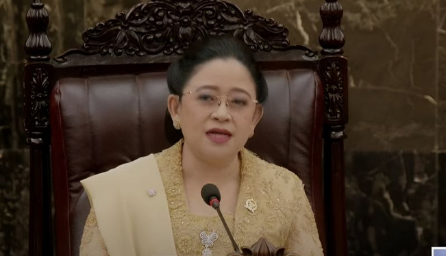 Speaker of the Indonesian Parliament, Puan Maharani. (photo : ANTARA)