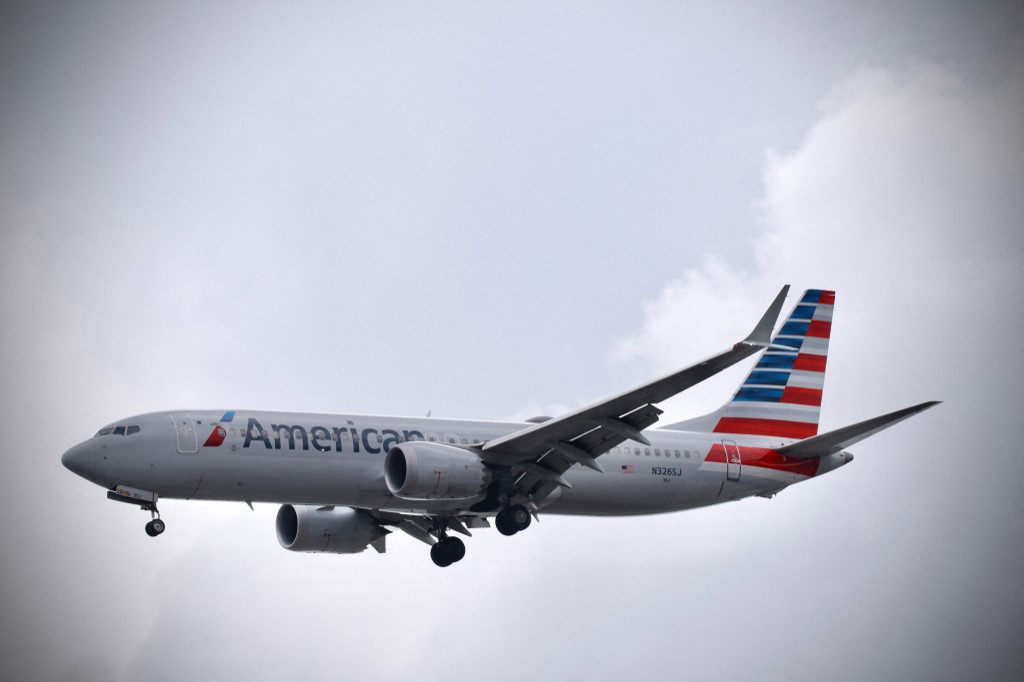 American Airlines. (photo : AFP)