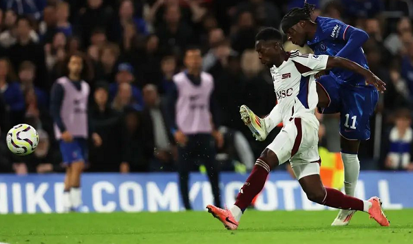 Chelsea vs Servette. (Photo source : Chelsea Official via rri.co.id)