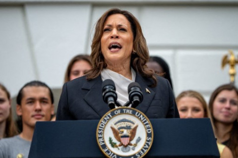Kamala Harris. (photo : AFP)