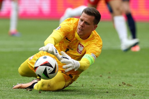 Wojciech Szczesny. (photo : AFP)