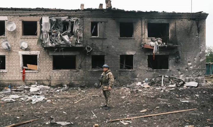 Russian attack on Ukraine. Photo: EPA