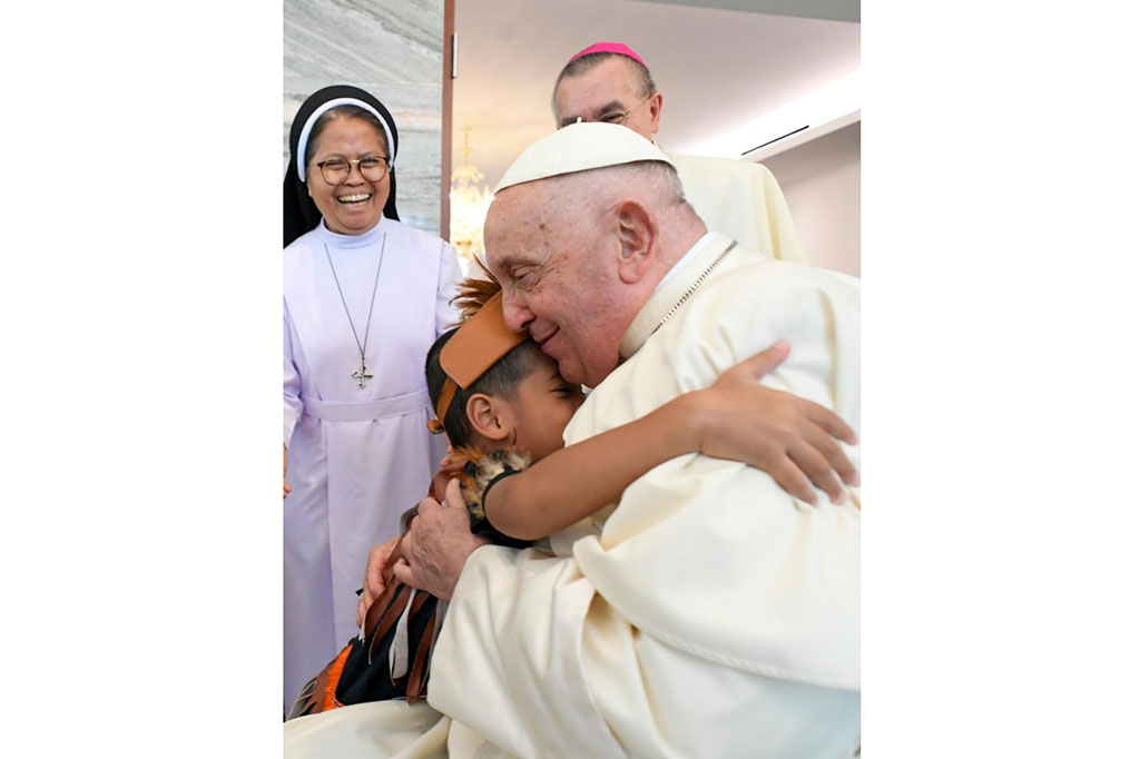 Photo : Instagram/@vaticannews 