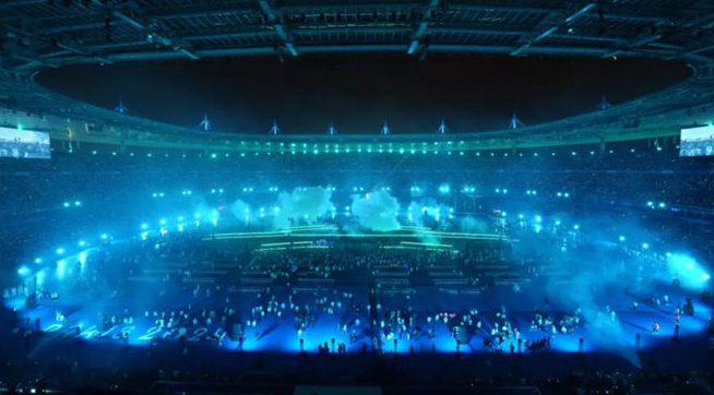 Closing Ceremony Paris Paralympics 2024. Photo source : 163.com