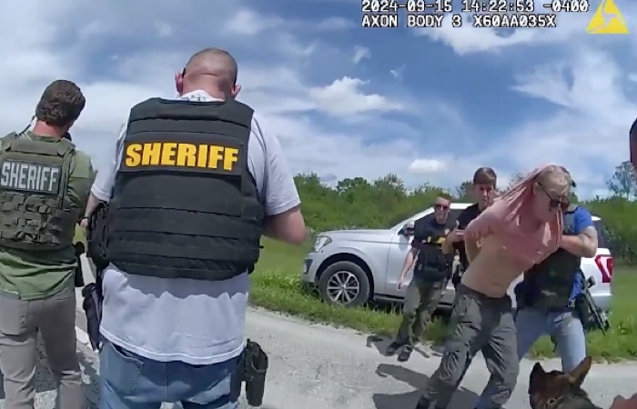 Suspect In Trump Attempted Assassination arrested. Photo: The New York Times