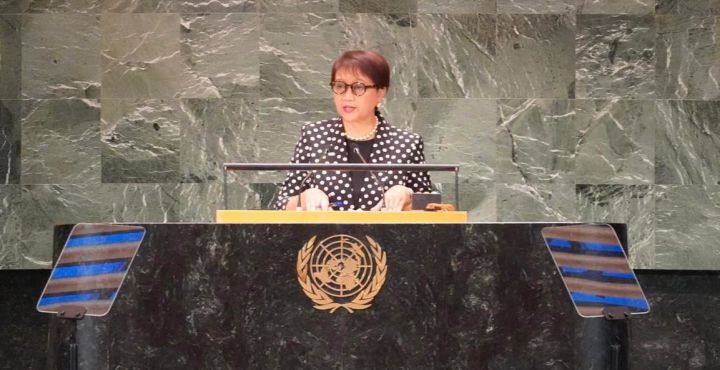 Minister of Foreign Affairs Retno Marsudi. (photo : MoFa Indonesia)