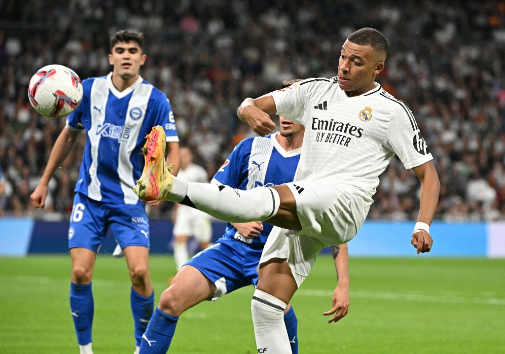 Real Madrid vs Alaves. (photo : AFP)