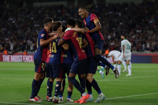 Barcelona Vs Getafe. (photo : AFP)