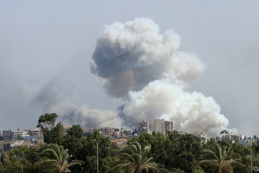 Israel launches attacks on Lebanon. (photo : AFP)