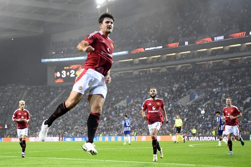 Manchester United vs Porto. (photo : AFP)