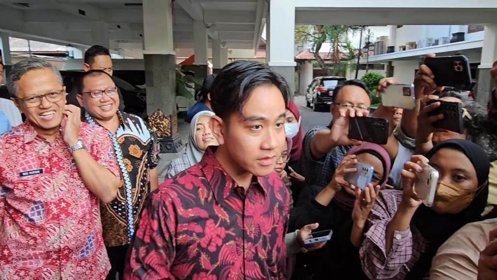 Gibran Rakabuming. (photo : Medcom)