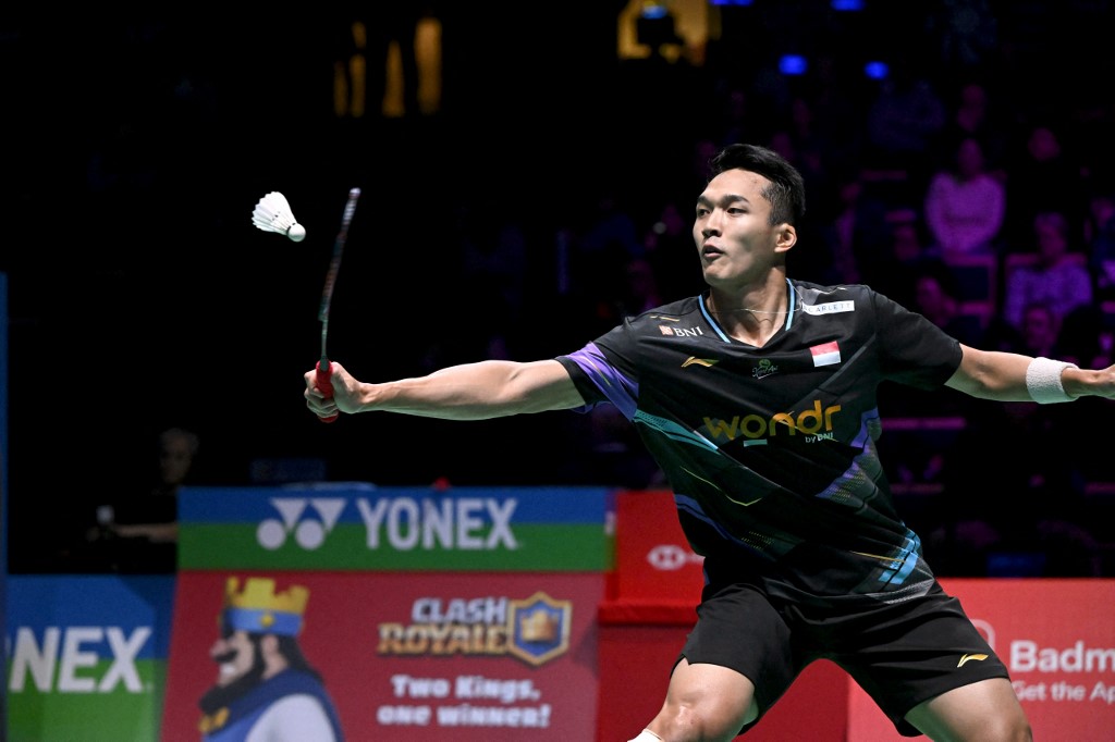 Jonatan Christie. (AFP)