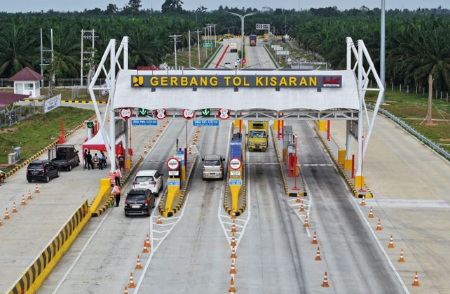 Photo : ANTARA/HO-PT Hutama Karya 