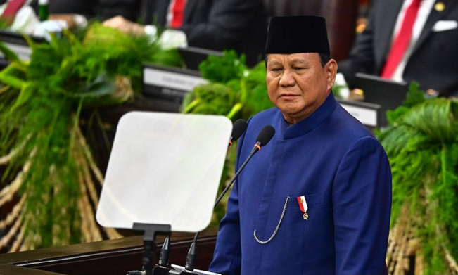 President Prabowo Subianto. (photo : ANTARA)