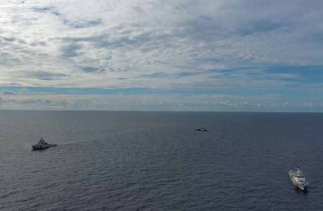 Photo : ANTARA/HO-Bakamla RI 